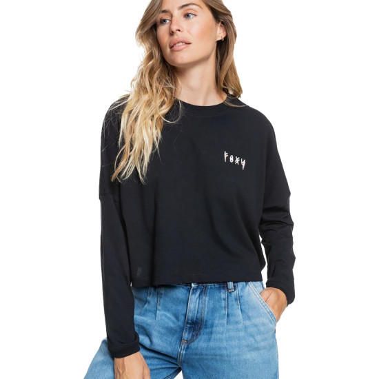 Roxy Γυναικεία μακρυμάνικη μπλούζα World Infinity Long Sleeve T-Shirt